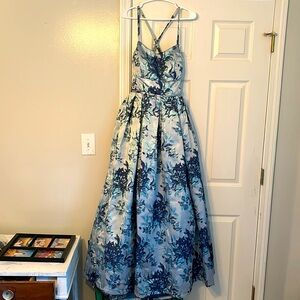 Pretty flower pattern